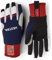 Hestra Herren Windstopper Race Tracker 5 Finger Handschuhe Blau/Schwarz 8