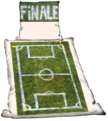 Bayern Bettwäsche Finale für Fußballfans