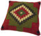 GURU SHOP Kelim Kissenhülle - 40x40 cm Modell 10, Leinen
