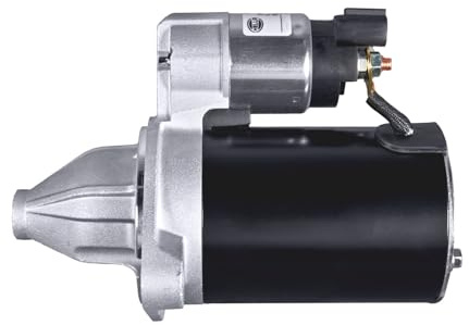HELLA 8EA 012 527-701 Starter/Anlasser - 12V - 0.9kW | Kompatibel mit: HYUNDAI i20 I, i30, i30, i30 Kombi, i40 I, i40 I CW, ix20, ix35, KIA CARENS III Großraumlimousine, CEE'D