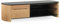 Alphason Finewoods TV Cabinet 1350 - Light Oak