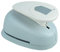 Rayher Hobby 69095000 Motivstanzer Tag/ Etikett, ø 5,7 x 3,8 cm- 2,5 Zoll, geeignet für Papier/Karton bis zu 200g/m², Orange