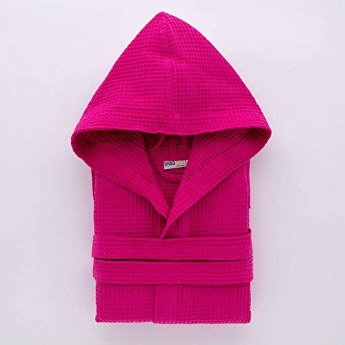 Linea oro Accappatoio, New Fuxia, M