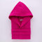 Linea oro Accappatoio, New Fuxia, M