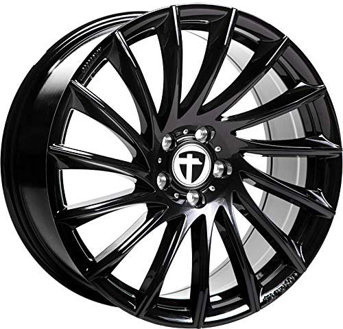 TOMASON TN16 7.5J 17 Zoll ET35 LK 4x100 Alufelge TN16-75174B Felge KBA 51053 NEU
