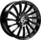 TOMASON TN16 7.5J 17 Zoll ET35 LK 4x100 Alufelge TN16-75174B Felge KBA 51053 NEU