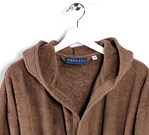 Caleffi - Minorca, Massima Assorbenza, Coloranti Atossici Certificati, Design Italiano dal 1962, Stile per Ogni Bagno, Caffè, XL, Cotone