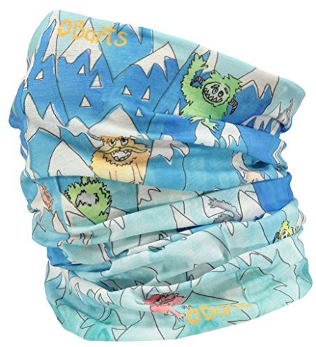 Barts Multicol Mounties blue, one size