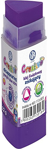 Klej Creativo znikajacy fioletowy 12g