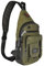 Vanlison Crossbody Sling Bag Kleiner Rucksack für Männer Frauen Teenager Tasche, B-Grün (passend für 10,5 Zoll iPad), Medium