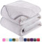HOZY Kuscheldecke 150x200cm Grau, Fleece Decke Sofa Decke, Warme Bettdecke Fleecedecke Couch Decken Flauschige Decke, Tagesdecke Sofaüberwurf Hundedecke Sofadecke Couchdecke flauschig