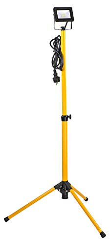 LED - Strahler Baustrahler Arbeitsleuchte Arbeitslampe 10 W Watt mit Stativ