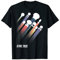 Star Trek Federation Spaceships Rainbow Pride Stripe T-Shirt