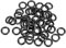 sourcing map Nitrilgummi O-Ringe Metrisch Dichtung Dichtungsring Dichtungen, 8mm AD 5mm ID 1,5mm Breite, Packung von 50