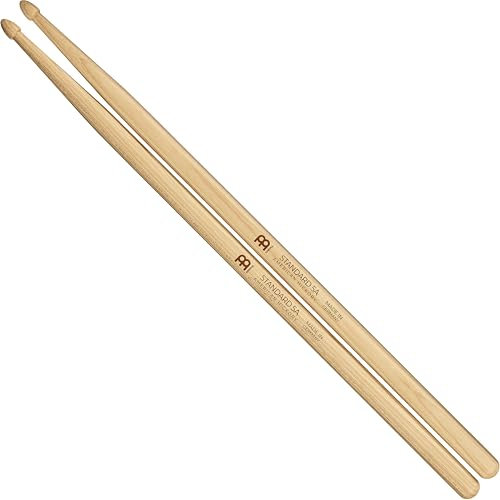 Meinl Stick & Brush 5A Standard Drumsticks (16 Zoll) - American Hickory - Schlagzeug Sticks (SB101)