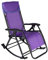 genialo Variabler-Schaukelstuhl, wandelbarer Schaukel- & Liegestuhl für Garten, Terrasse, Balkon, Relaxliege, Gartenliege verstellbar zu Gartenstuhl, Hochlehner, platzsparend, zusammenklappbar