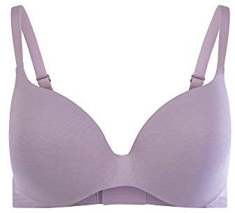 Royal Lounge Intimates Women's T-Shirt Bra Royal Fit Sport Pink Melange 85E