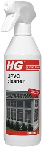 2 x HG UPVC Powerful Cleaner 500 ml – is a upvc Solvent Cleaner which can be Used on All Kinds of Synthetic Frames, Windows and Doors