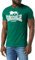 Lonsdale Logo Camiseta, Verde Botella, XXL Hombres