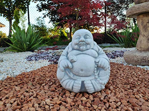Green Lane Garden Stein Ornament Statue von Amitabha Buddha