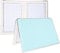 Nail Color Chart Card, 160 Colors Slots Acrylic Nail Polish Display Book with Back Adhesive Nail Gel Polishing Practice Manicure Design Showing Shelf(Blue)