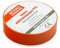ERKO Isolierband Orange 19mm x 20m PVC Set 8 Stück Elektrische Leitungen Reparatur, Hochflexibel mit starker Klebekraft, Chemiebeständig, Wasserfest, Klebeband
