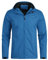 YOUTHUP Blouson Homme Coupe-vent à Capuche Imperméable Veste a Capuche Hommes en Veste de Pluie, Bleu Ciel, XXL