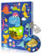 Tagebuch Junge mit Schloss, 17,8x13,5cm 80 Linierte Blätter Schüttelbares Pailletten-Dinosaurier Notizbuch Mädchen Kinder tagebuch zum Schreiben Teenager Geschenke Mädchen & Jungen 6 7 8 9 10 Jahren