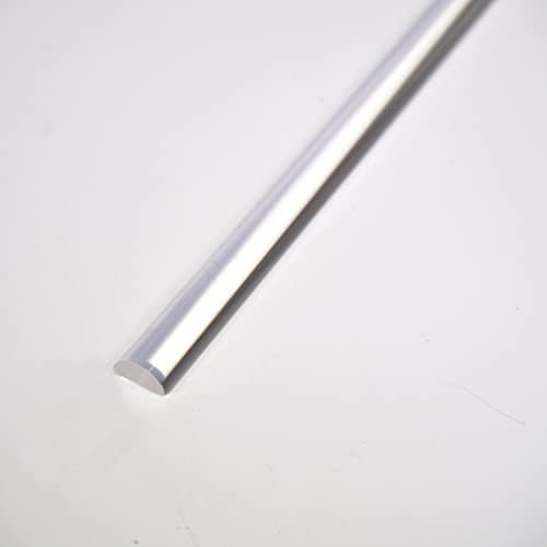 WITEN&NOCK 80cm Acryldichtung Acrylstab Wasserabweiser Halbrundstab Schwallschutz 5 mm Länge auswählbar