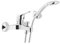 NOBILI - Miscelatore Vasca Time 27110 con Duplex - Cromo, 2 uscite, A Magazzino