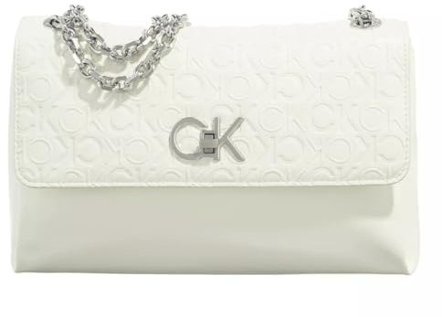 Calvin Klein Crossbody Bag, weiß(white), Gr. One Size