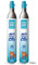 SodaBär® Cylindre de CO2 pour appareils SodaFresh - 2 x 425 g (60 l) - Remplissage gazéifié de Linde Allemagne