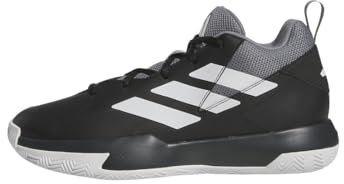 adidas Cross 'Em Up Select Shoes, Zapatillas de Baloncesto, Core Black/Cloud White/Grey Three, 40 EU