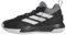 adidas Cross 'Em Up Select Shoes, Zapatillas de Baloncesto, Core Black/Cloud White/Grey Three, 40 EU