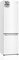 LG GBP62SWNCN1 Frigorífico Combi Door Cooling+, Nevera y Congelador, 2 Puertas, Serie P-600, Clasificación C, Capacidad 419L, 2.03m, Blanco