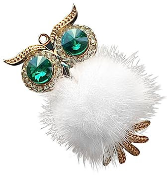 FUNOMOCYA Vent Parfüm Clip Auto Auto Diffusor Eule Clip Parfüm Luft