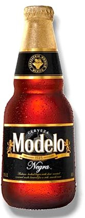 24 x Cerveza Modelo Negra 0,355l - Dunkles Bier aus Mexiko mit 5,3% Vol.