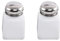 2Pcs 100ml Metal Cap Push Down Empty Bottle Dispenser for Nail Polish Remover Pump Dispenser Plastic Bottle with Lock Pump Head for Lip Eye Makeup Remover
