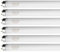 6 Pack 18 Inch F15T8/CW T8 15W Fluorescent Light Bulb Cool White for Philips GE F15T8/SP41 Replacement Bulb G13 Base
