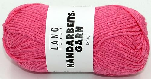 Lang Yarns Handarbeitsgarn 629 - Kaugummi