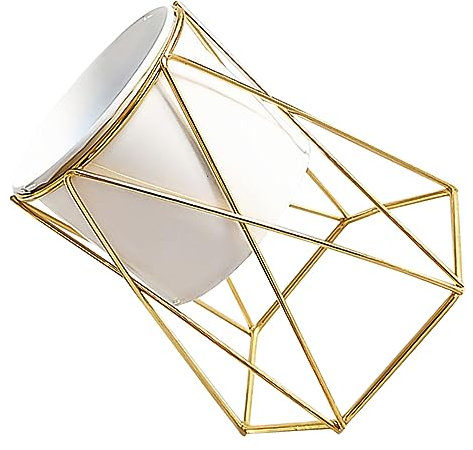 Abaodam Mini-blumentopf Einmachgläser Blumenvasen Aus Dekorvasen Miniatur-pflanztöpfe Kakteenpflanzenbehälter Sukkulententöpfe Mit Ständer Blumenarrangement Büro Eisen Künstliche Blumen