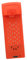 Batterie Li-ion pour drones 7,4 V 2200 mAh, boîtier en plastique, batterie UAV portable avec protection multiple pour LYERC L500 (orange)