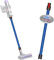 Pulyibo Tube Extension pour Dyson V15 V11 V10 V8 V7 Aspirateur, Pièces de Rechange pour Dyson, Tube Prolongateur Rallonge Accessoire, 73cm - Bleu
