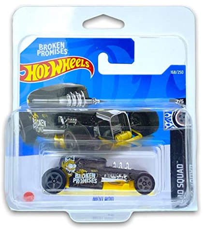 Hot Wheels - Mod Rod - Rod Squad 2/5 - HCV17 - Short Card - Broken Promises - Mattel 2022 - 1:64