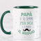 Wanapix | Tazza Festa del Papà Personalizzata | Idee Regalo Orignale | Regali per Papà | Regali per uomo