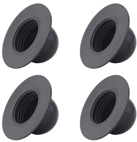 NQEUEPN 4pcs Bouchon de Piscine Compatible avec Intex Bestway Coleman Les Terrains de Piscine, Bouchon Vidange Piscine Fiable Swimming Pool Plugs pour Piscine Hors Sol (Style Court)