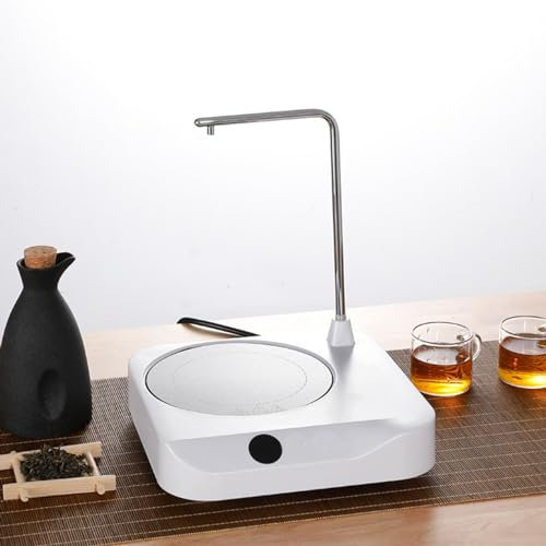 Automatischer Wasser- und Strom-Töpferofen, Teebereiter für Zuhause, Kleiner, leiser Teekocher, Heizung, Wasserisolierung, elektrischer Teekocher, A