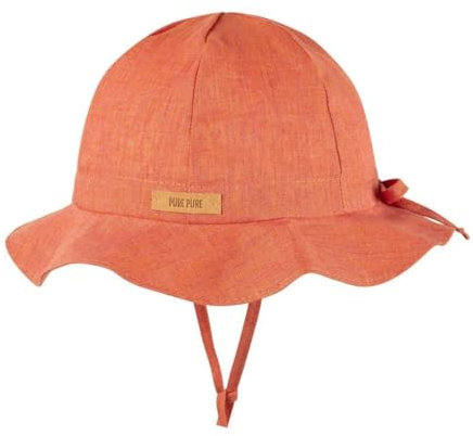 Pure Pure, Sonnenhut, koralle *Leinen* Gr. 47
