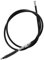 Kabel Motorrad Gas füR Bike Pit Kit Universal Motorrad 140 YBR 125 füR R 200 250 RPS SR füR NC700S 125 GS125 150 Rieju MRT 50 CRF R KX250 ATV 45 i 198 25S 4ft 10mm 160 de Em