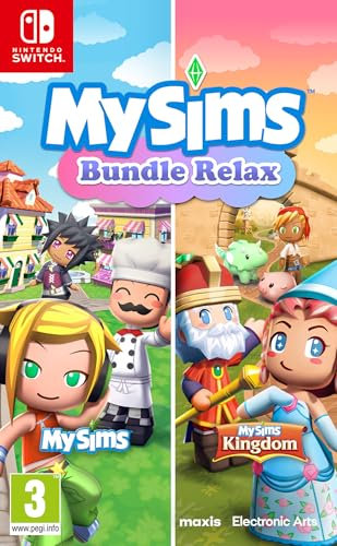 MySims: Bundle Relax Switch / Switch 2 | Videogiochi | Italiano